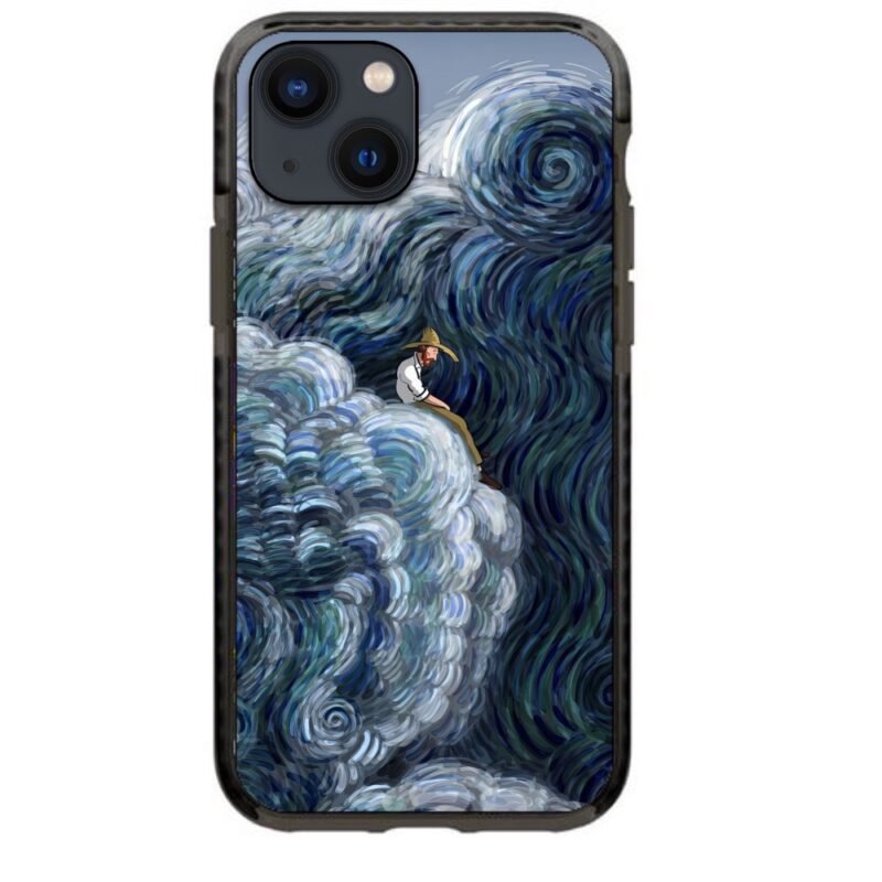 Van Gogh θήκη κινητού 91849 γιά iPhone 15 Plus