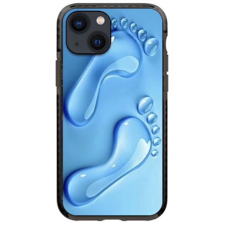 Foot prints θήκη κινητού 91858 γιά iPhone 15 Plus