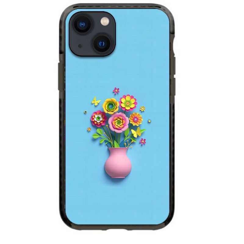 Flower vase θήκη κινητού 91866 γιά iPhone 15 Plus