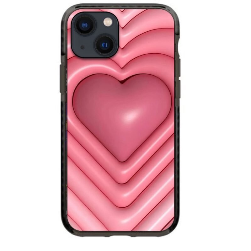 Heart θήκη κινητού 91868 γιά iPhone 15 Plus
