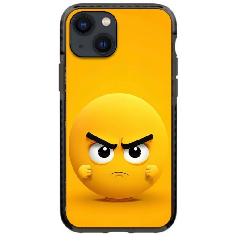 Angry emoji θήκη κινητού 91872 γιά iPhone 15 Plus