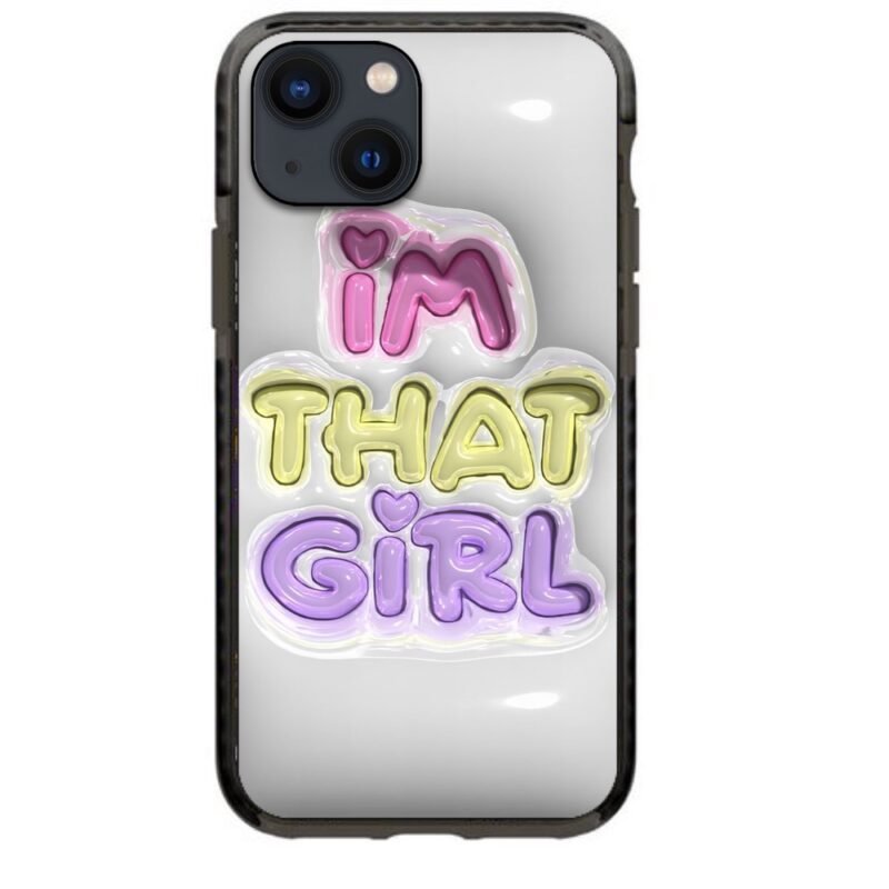 I'm that girl θήκη κινητού 91874 γιά iPhone 15 Plus