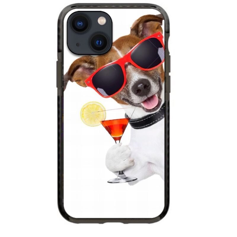 Cocktail dog θήκη κινητού 91875 γιά iPhone 15 Plus