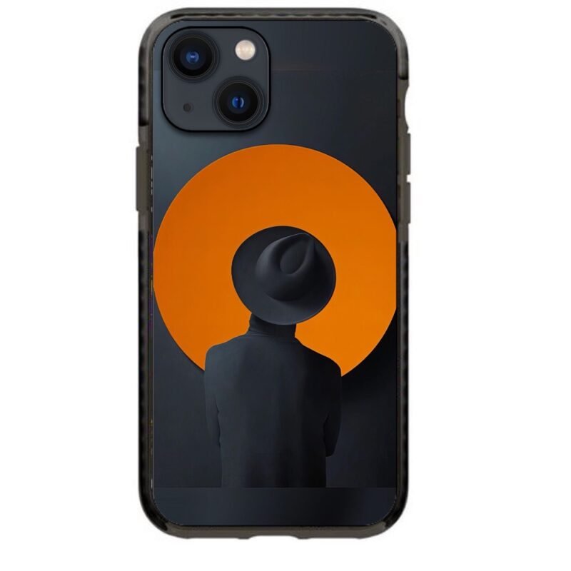 Man observing θήκη κινητού 91880 γιά iPhone 15 Plus
