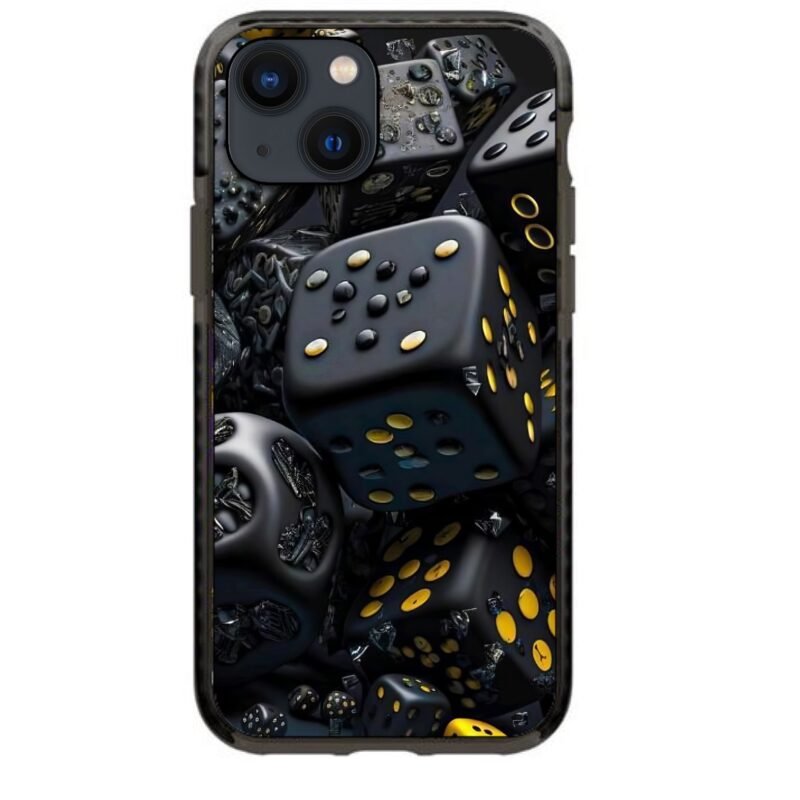 Dark dice θήκη κινητού 91885 γιά iPhone 15 Plus