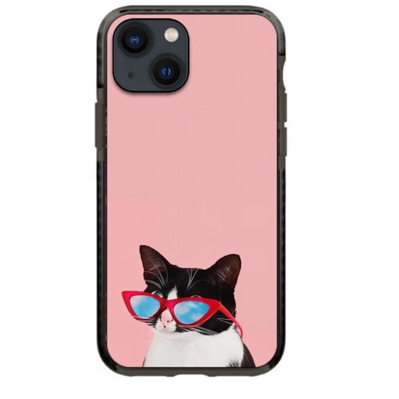 Intellectual cat θήκη κινητού 91886 γιά iPhone 15 Plus