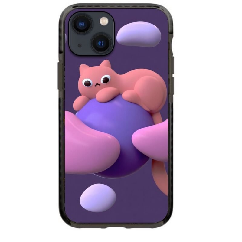 Cat shapes θήκη κινητού 91887 γιά iPhone 15 Plus