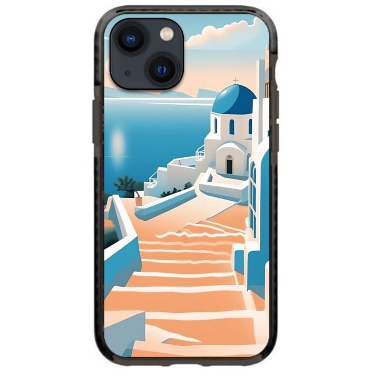 Greek island θήκη κινητού 91889 γιά iPhone 15 Plus