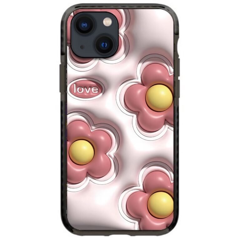 3d flowers θήκη κινητού 91893 γιά iPhone 15 Plus