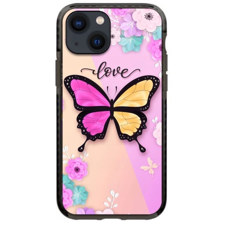 Butterfly love θήκη κινητού 91895 γιά iPhone 15 Plus