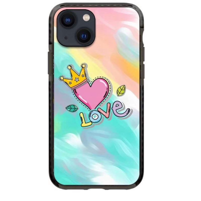 Love θήκη κινητού 91897 γιά iPhone 15 Plus