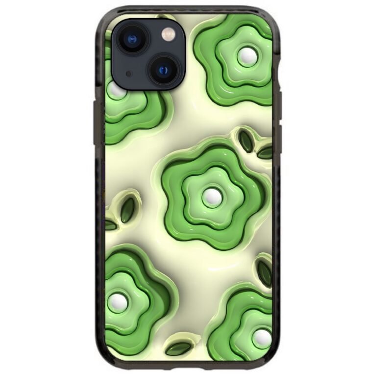 Flowers θήκη κινητού 91899 γιά iPhone 15 Plus