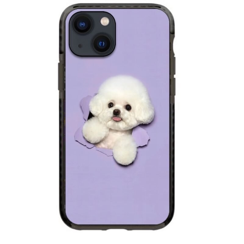 Cute dog θήκη κινητού 91901 γιά iPhone 15 Plus