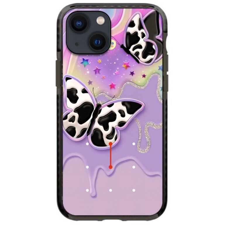Butterflies θήκη κινητού 91911 γιά iPhone 15 Plus