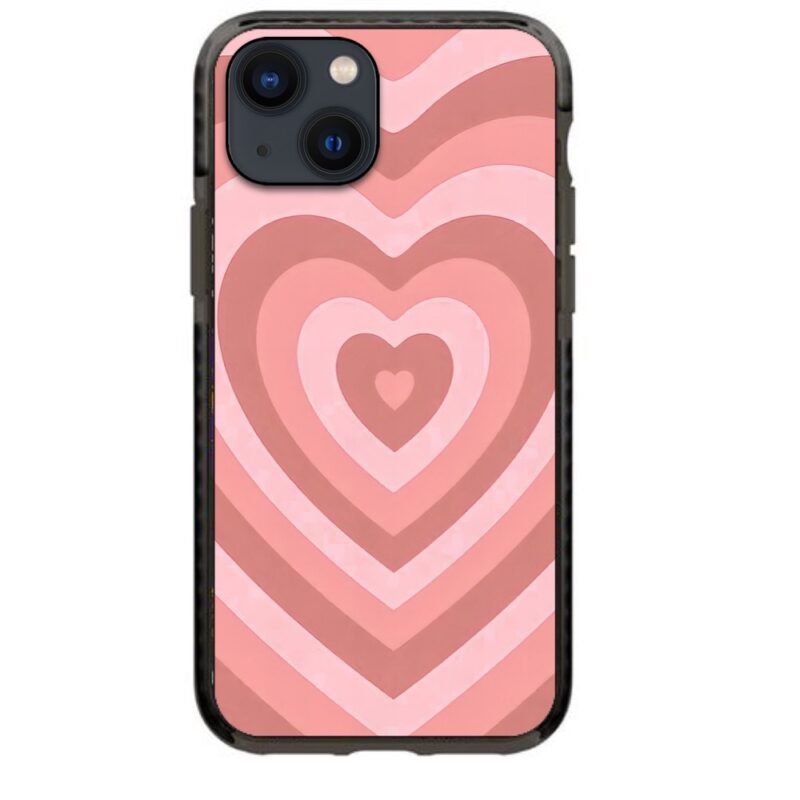 Heart illusion θήκη κινητού 91914 γιά iPhone 15 Plus