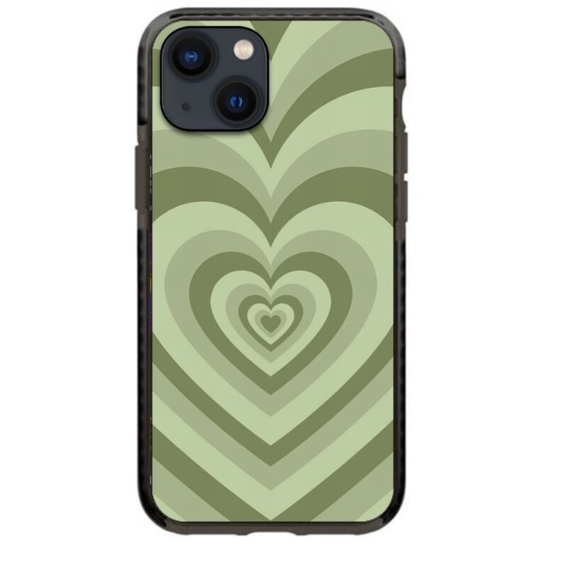 Heart illusion θήκη κινητού 91915 γιά iPhone 15 Plus