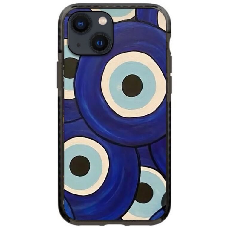 Evil eyes θήκη κινητού 91919 γιά iPhone 15 Plus