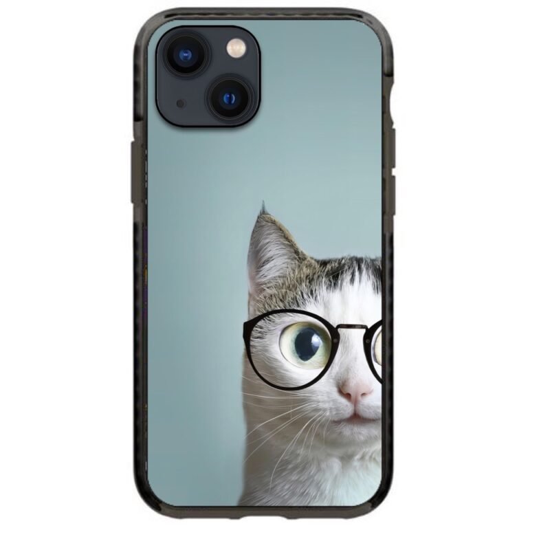 Cat glasses θήκη κινητού 91922 γιά iPhone 15 Plus