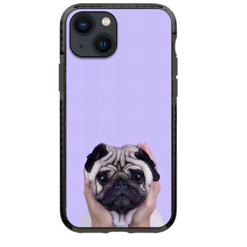 Cute pug θήκη κινητού 91924 γιά iPhone 15 Plus