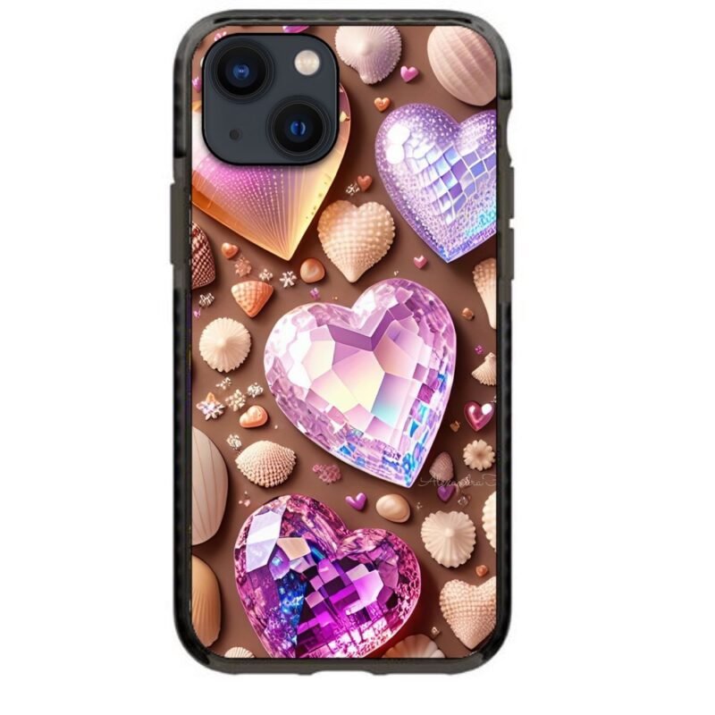 Heart gems θήκη κινητού 91925 γιά iPhone 15 Plus