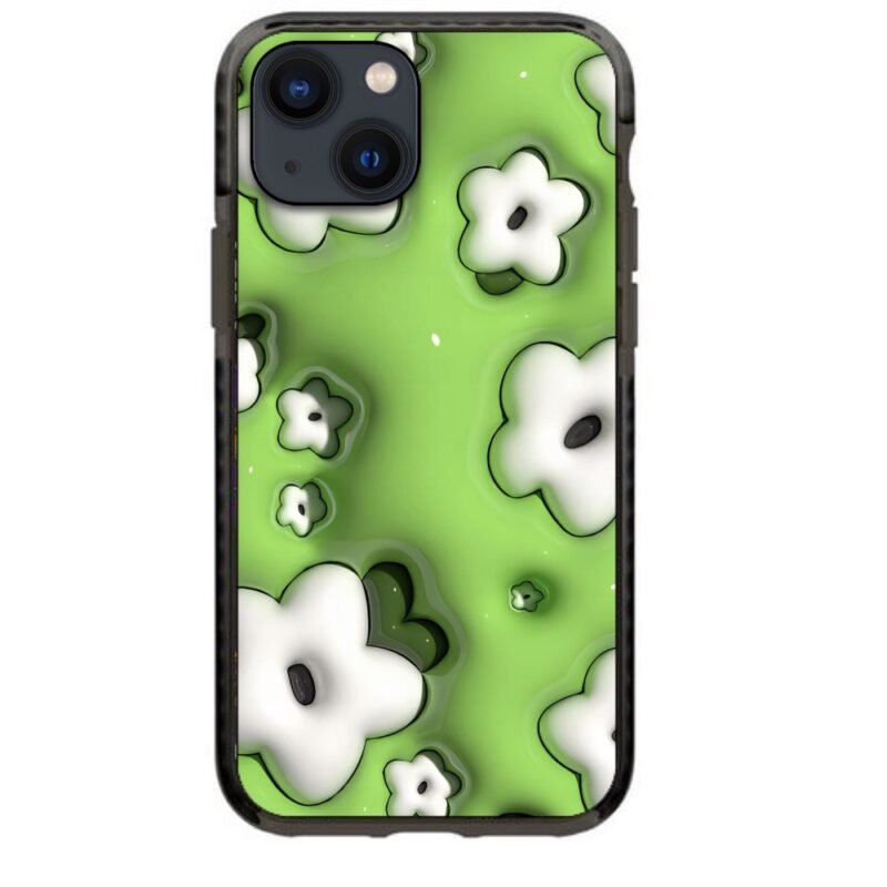 Flower pattern θήκη κινητού 91930 γιά iPhone 15 Plus