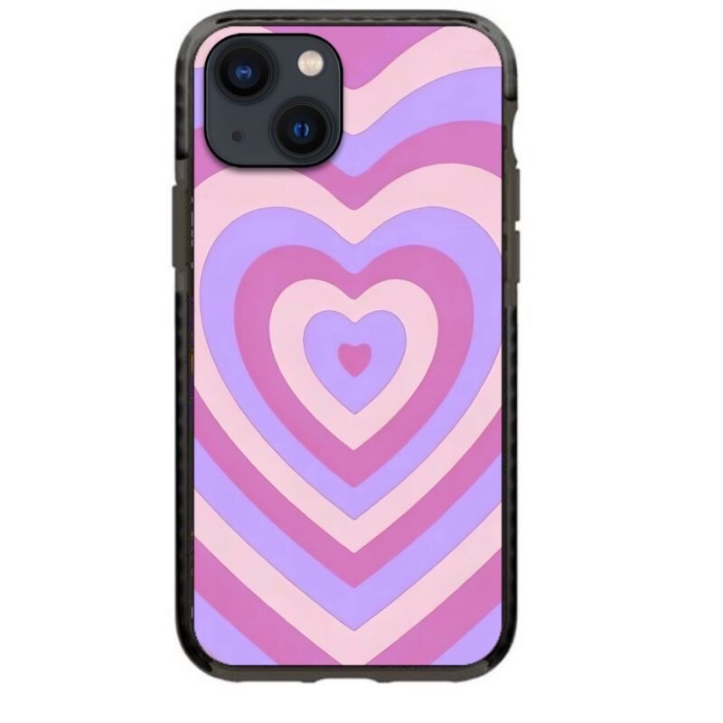 Hearts θήκη κινητού 91943 γιά iPhone 15 Plus