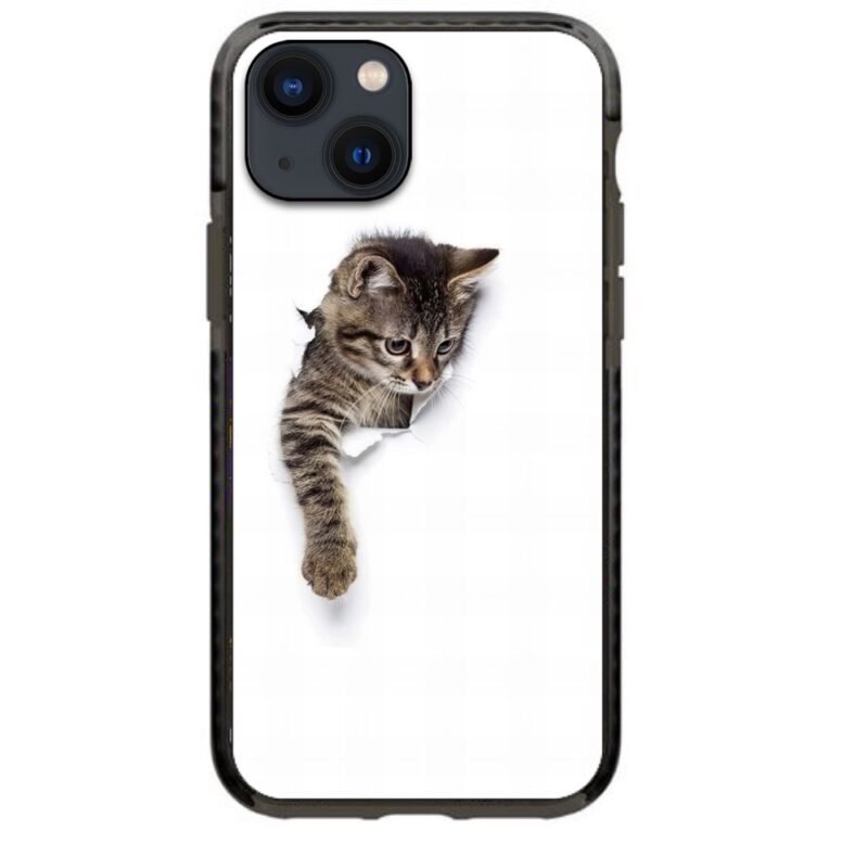 Cat out of wall θήκη κινητού 91945 γιά iPhone 15 Plus