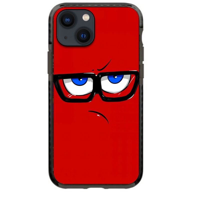 Nerdy face θήκη κινητού 91951 γιά iPhone 15 Plus