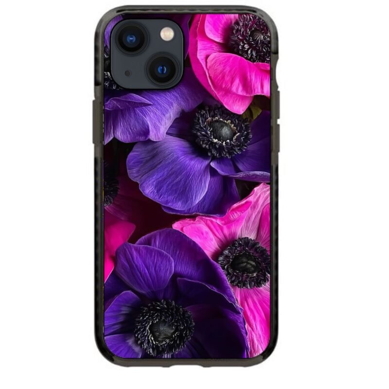 Flowers θήκη κινητού 91953 γιά iPhone 15 Plus
