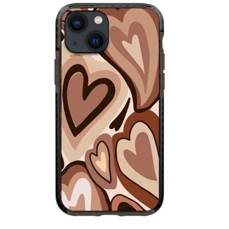 Hearts θήκη κινητού 91954 γιά iPhone 15 Plus