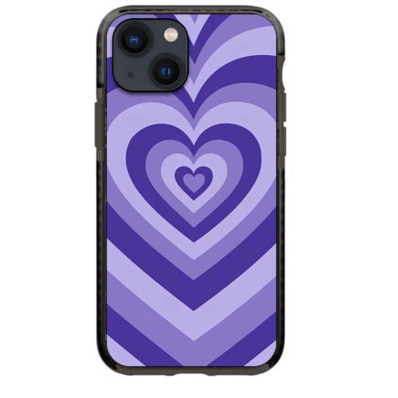 Heart illusion θήκη κινητού 91955 γιά iPhone 15 Plus