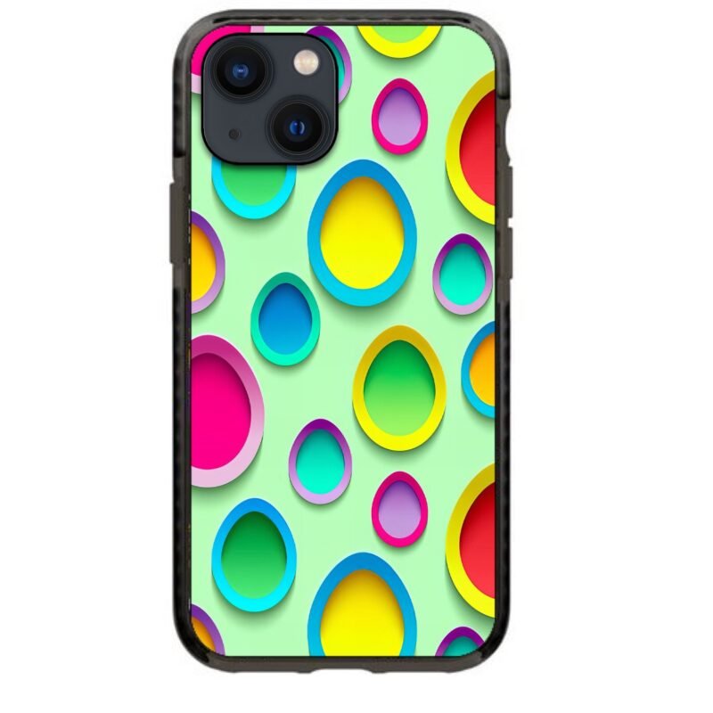 Dot pattern θήκη κινητού 91956 γιά iPhone 15 Plus