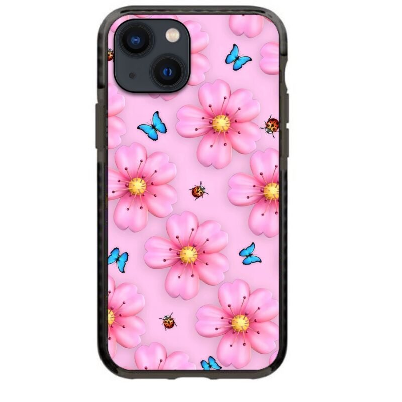 Flower pattern θήκη κινητού 91958 γιά iPhone 15 Plus