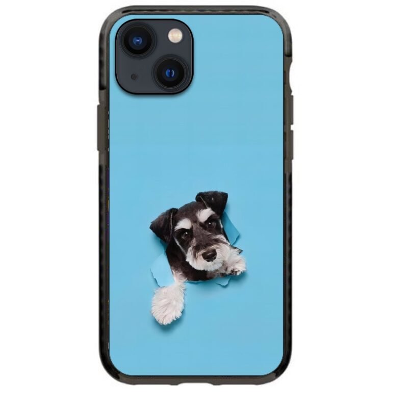 Dog out of wall θήκη κινητού 91963 γιά iPhone 15 Plus