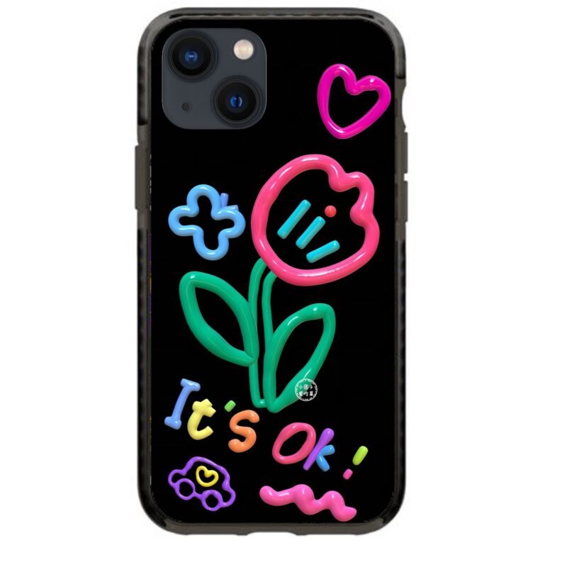 It's ok flower θήκη κινητού 91965 γιά iPhone 15 Plus