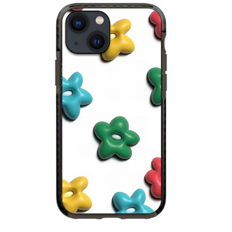 Flower pattern θήκη κινητού 91966 γιά iPhone 15 Plus