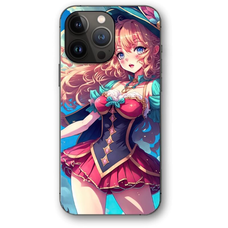 Anime girl θήκη κινητού 91097 γιά iPhone 15 Pro Max