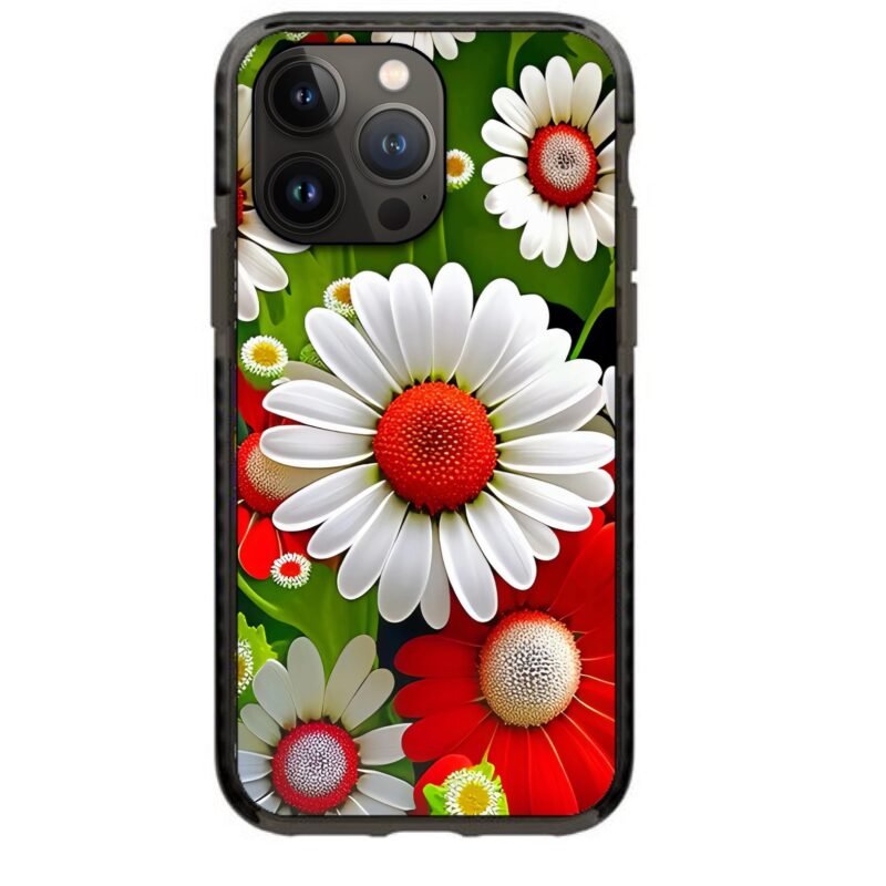 3d flowers θήκη κινητού 91586 γιά iPhone 15 Pro Max