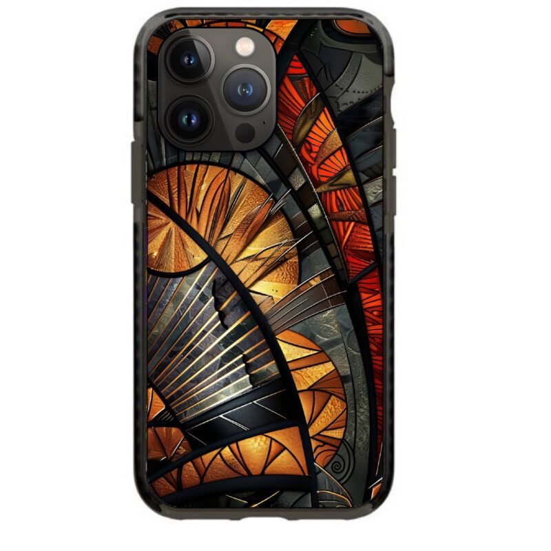 Abstract θήκη κινητού 91791 γιά iPhone 15 Pro Max