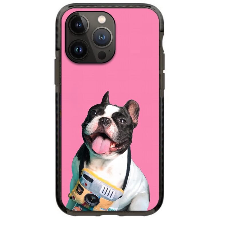 Camera dog θήκη κινητού 91908 γιά iPhone 15 Pro Max