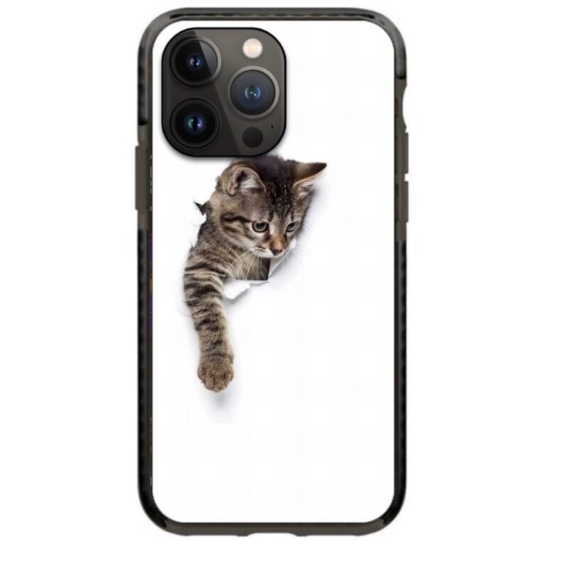 Cat out of wall θήκη κινητού 91945 γιά iPhone 15 Pro Max