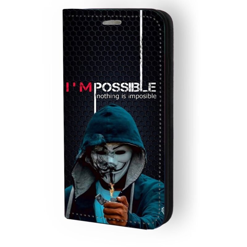 Θήκη book με σχέδιο impossible 91153 για iPhone 11 Pro Max