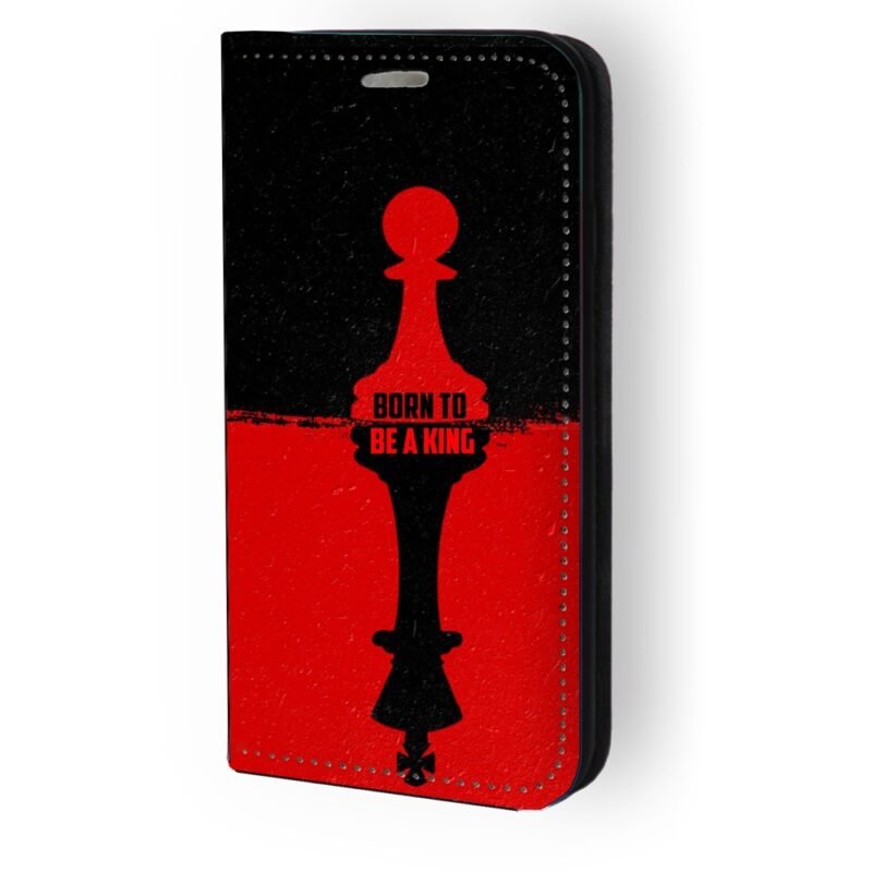 Θήκη book με σχέδιο born to be king 91154 για Galaxy A52