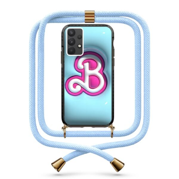 Barbie θήκη με κορδόνι & σχέδιο 9828 για Galaxy A32 4G