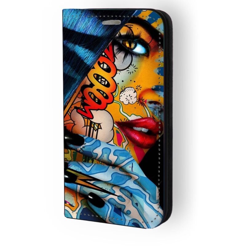 Θήκη book με σχέδιο cartoon girl 91155 για iPhone 11 Pro Max