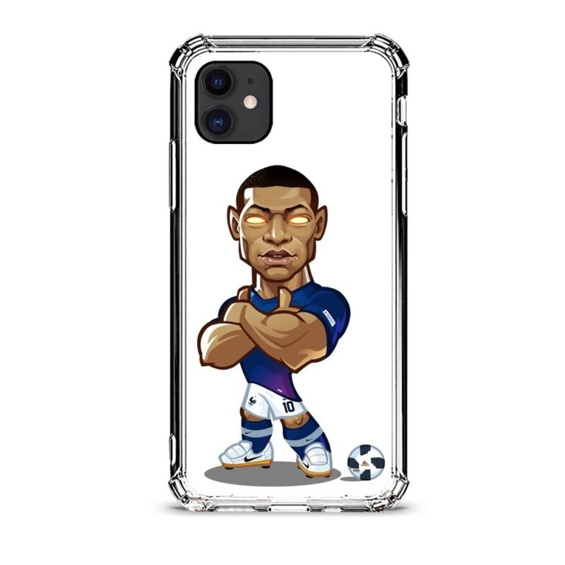 Kylian Mbappe θήκη κινητού d1009 γιά iPhone 12
