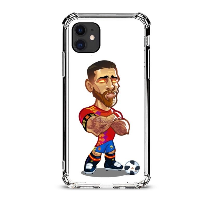 Sergio Ramos θήκη κινητού d1011 γιά iPhone 12