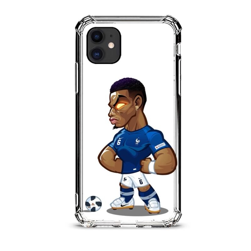Paul Pogba θήκη κινητού d1014 γιά iPhone 12