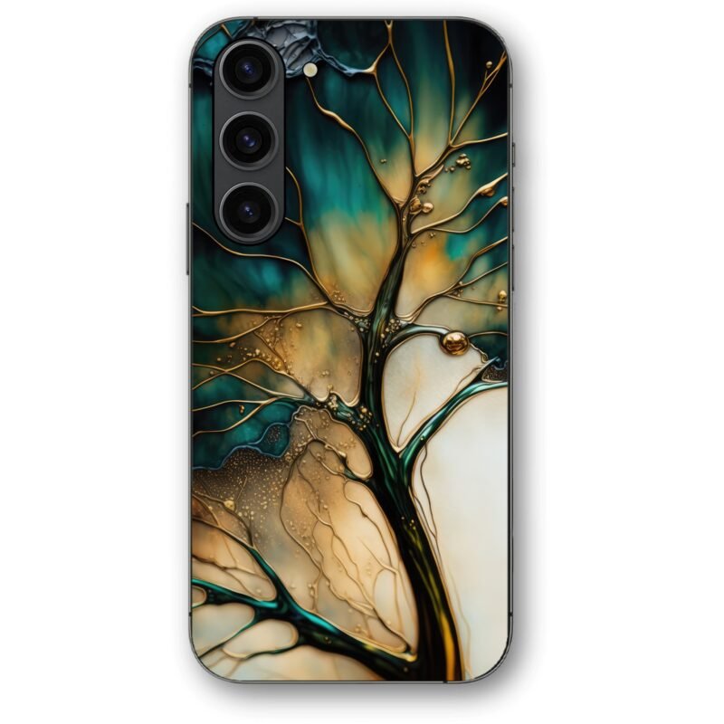 Tree art θήκη κινητού 91121 για Galaxy S24