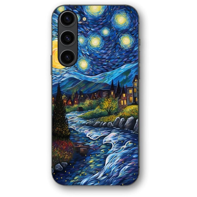 Starry night θήκη κινητού 91132 για Galaxy S24
